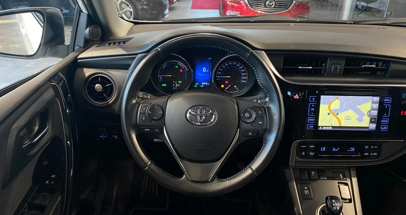 Toyota Auris cena 69900 przebieg: 65500, rok produkcji 2018 z Dąbrowa Górnicza małe 352
